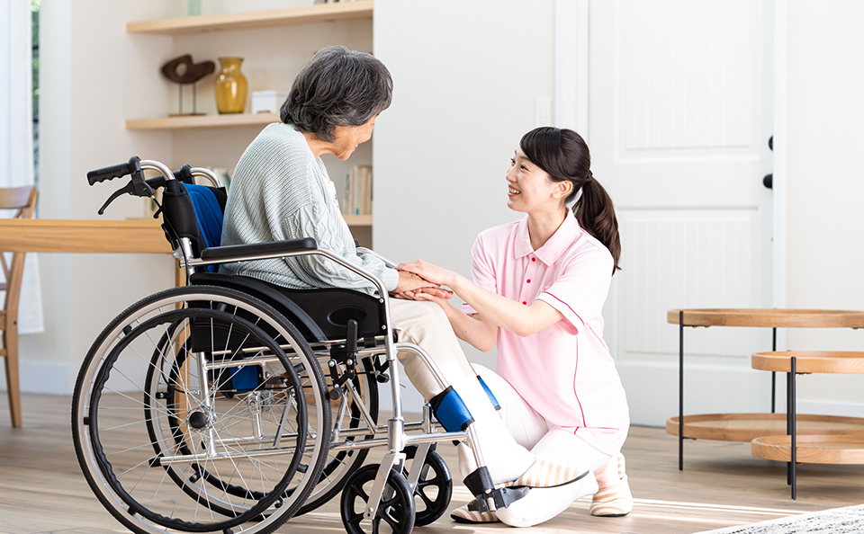 訪問介護のイメージ
