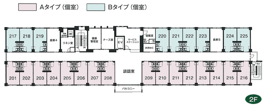 2階フロア