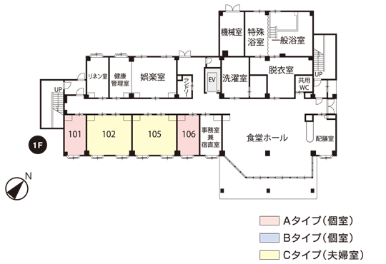 1階フロア