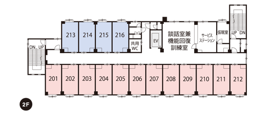 2階フロア